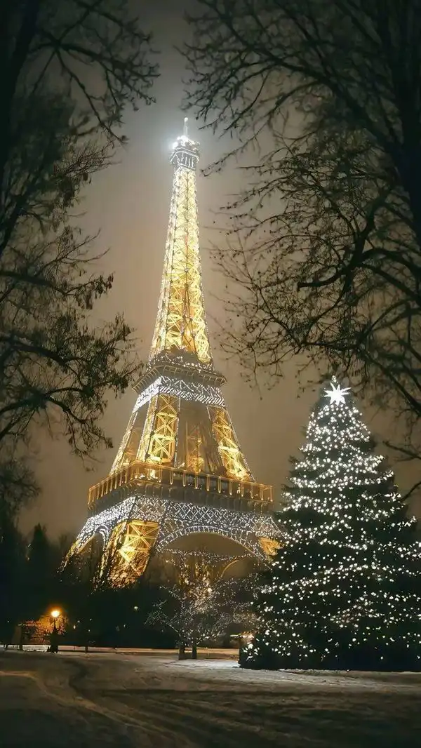 I love Paris ❤️ _ Christmas Christmas