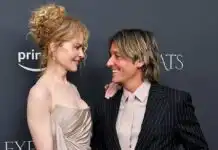 Nicole Kidman and Keith Urban
