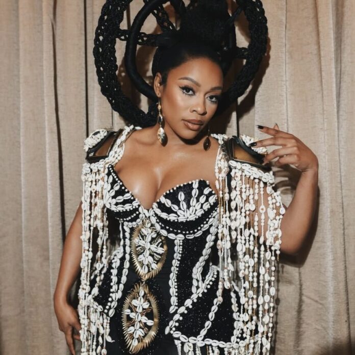 Nomzamo Mbatha Bids Emotional Farewell as Shaka Ilembe Season 2 Wraps Nomzamo Mbatha Bids Emotional Farewell as Shaka Ilembe Season 2 Wraps