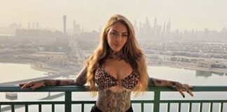 Inside Jojo Robinson’s Magical 11th Wedding Anniversary Celebration in Dubai