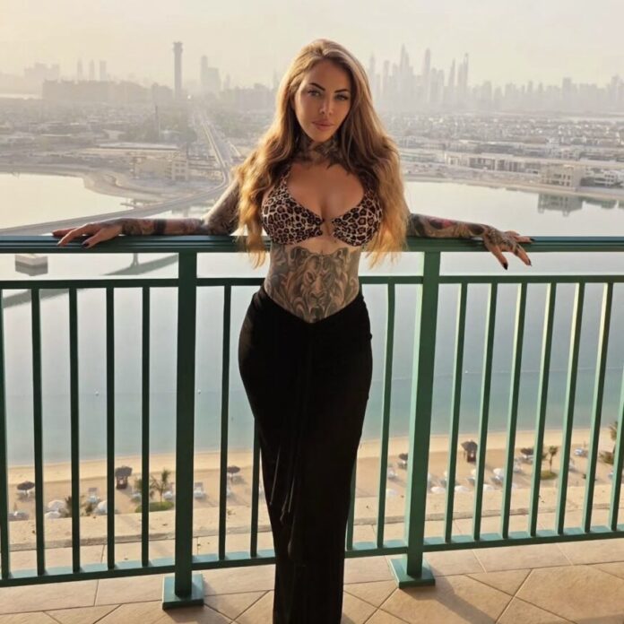 Inside Jojo Robinson’s Magical 11th Wedding Anniversary Celebration in Dubai