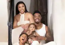 Simphiwe Ngema and Tino Chinyani Introduce Baby Kabo in Heartwarming Family Photos