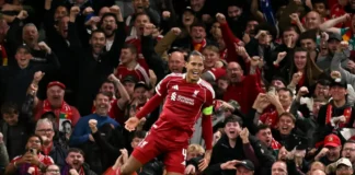 Van Dijk’s Stoppage-Time Winner Seals Liverpool Victory as Simeone Clashes With Fans