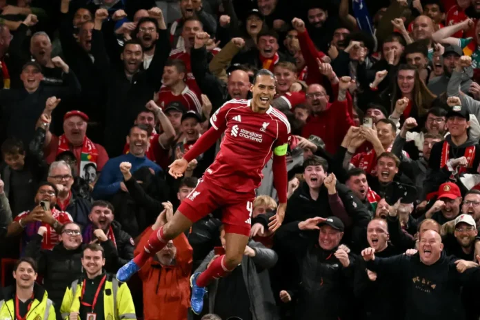 Van Dijk’s Stoppage-Time Winner Seals Liverpool Victory as Simeone Clashes With Fans