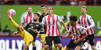 Manchester United Suffer 3-1 Defeat at Brentford as Fernandes Miss Adds to Amorim’s Woes