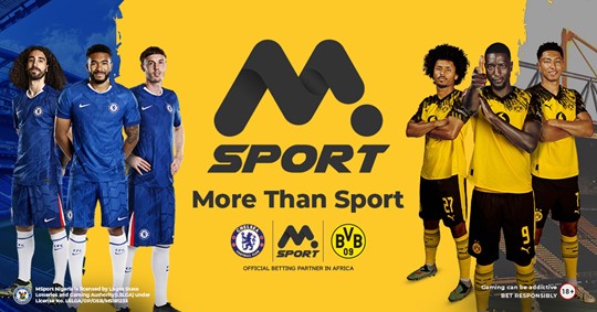 Nigeria’s #1 Sports Betting Site, Powered by Chelsea & BVB MSport 2025: Nigeria’s #1 Sports Betting Site, Powered by Chelsea & BVB