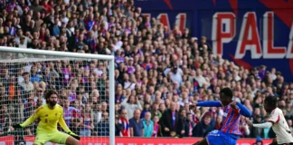 Liverpool’s Winning Streak Ends as Crystal Palace Snatch Late Victory