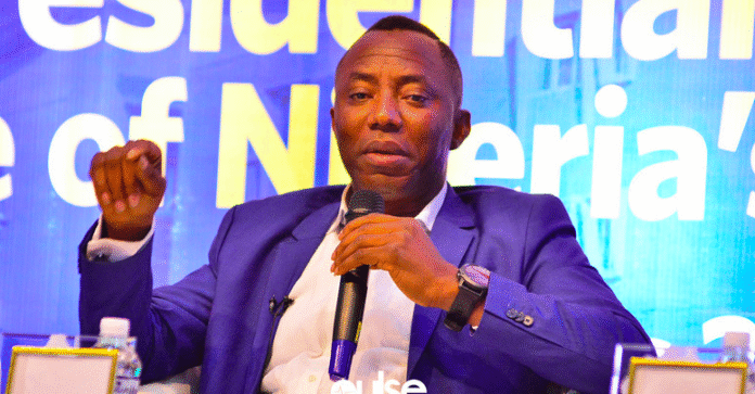 Sowore Defies DSS, Refuses to Delete Critical Tweet About Tinubu