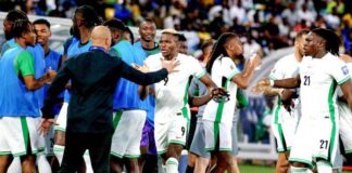 Super Eagles Edge Rwanda 1–0 as Arokodare Fires Nigeria Back in World Cup Race