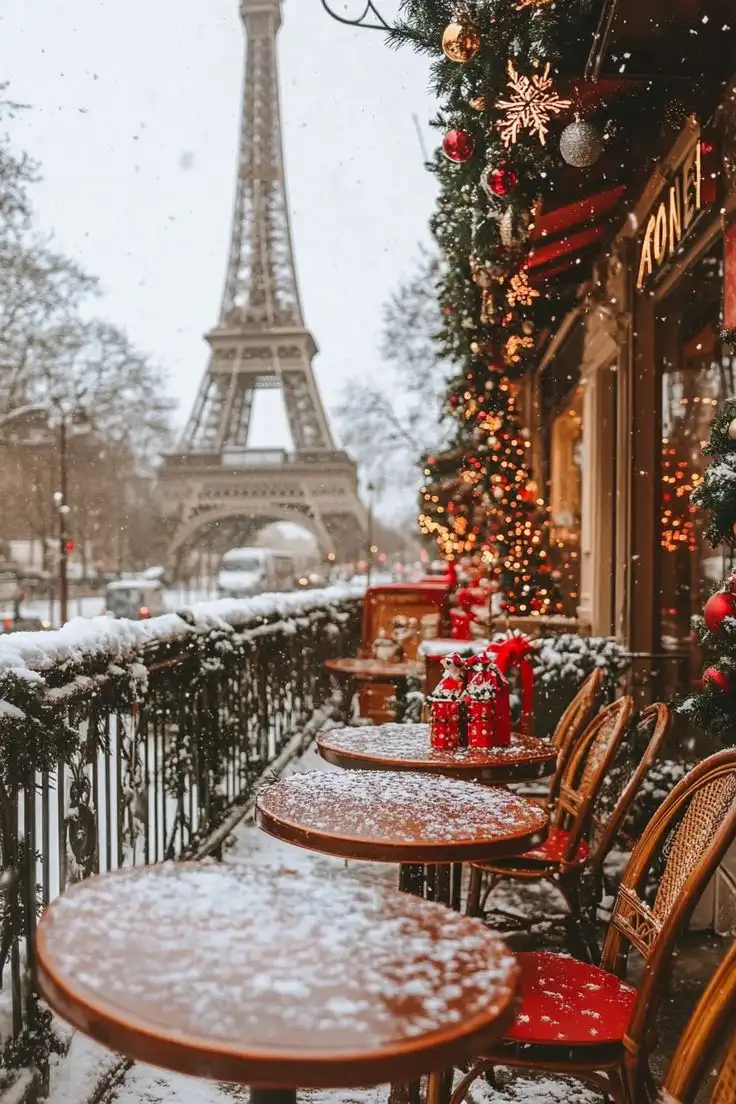 Affordable International Christmas Destinations for Nigerians 2025 1 Paris France