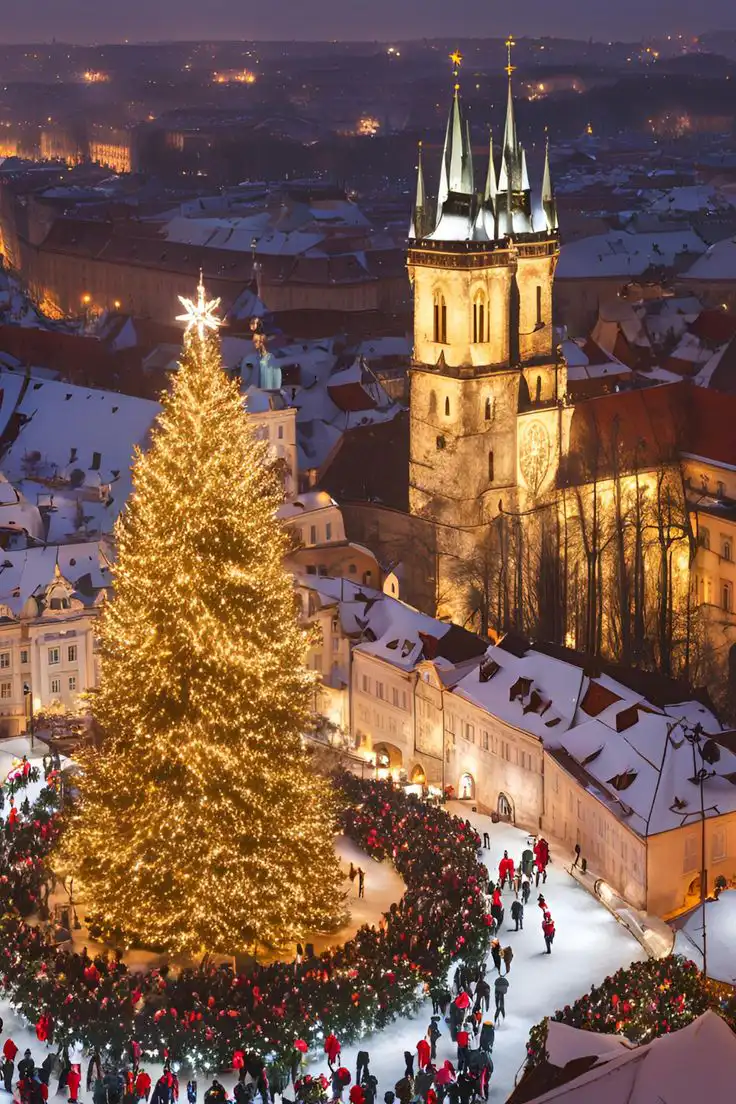Affordable International Christmas Destinations for Nigerians 2025 10 Prague, Czech Republic