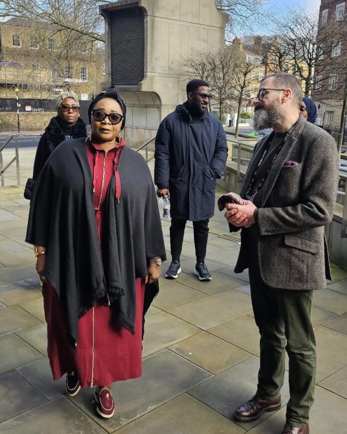 Women Affairs Minister Imaan Sulaiman-Ibrahim Reacts to Staff Protest