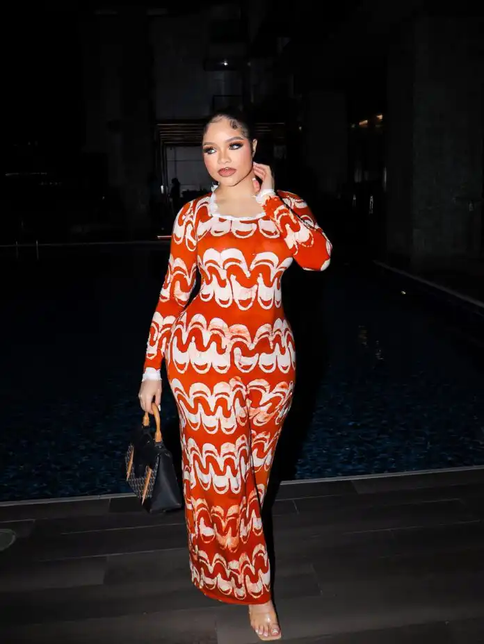 Nengi Hampson Declares After Welcoming Baby Girl Nengi Hampson Declares After Welcoming Baby Girl