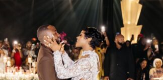 Chioma Adeleke Marks One Month Wedding Anniversary With Davido