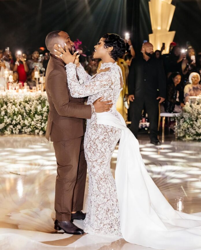 Chioma Adeleke Marks One Month Wedding Anniversary With Davido Chioma Adeleke Marks One Month Wedding Anniversary With Davido