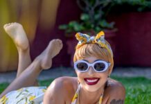 “When life gives you lemons” – Rosy Meurer Stuns in Yellow as She Drops Inspiring Message Rosy Meurer Stuns in Yellow