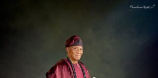 Lilian Esoro Celebrates Father on His 80th Birthday