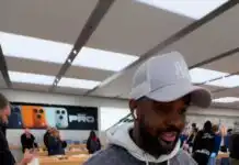 Williams Uchemba Surprises Wife With Brand New iPhone 17 Pro Max
