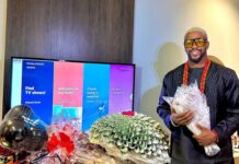 Bright Morgan Accuses American Girlfriend