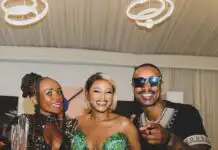 Natasha Thahane Marks 30th Birthday with Glamorous Celebration