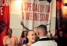 Ntando Duma Celebrates Husband Unarine Rambani