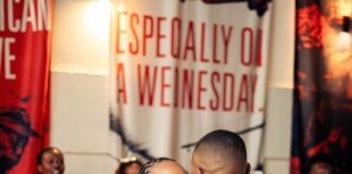 Ntando Duma Celebrates Husband Unarine Rambani