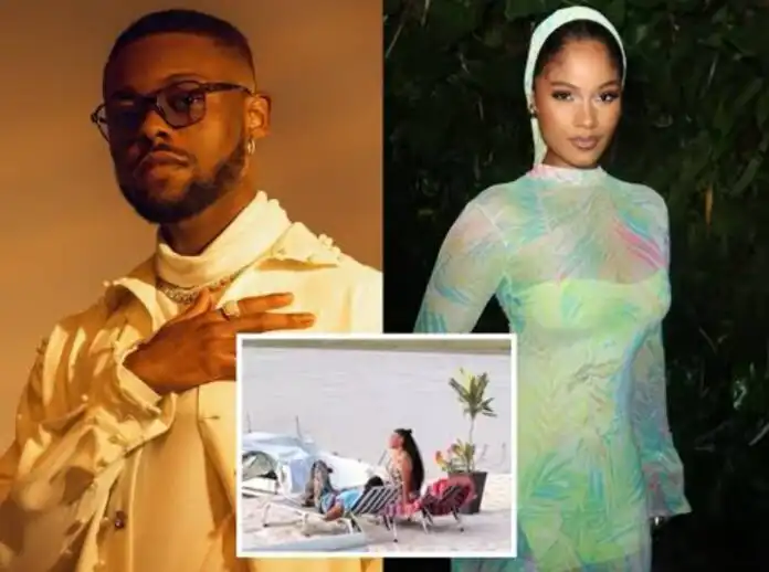 Lojay and Actress Sunshine Rosman Spark Dating Rumors After Being Spotted on a Private Island Lojay and Actress Sunshine Rosman Spark Dating Rumors After Being Spotted on a Private Island
