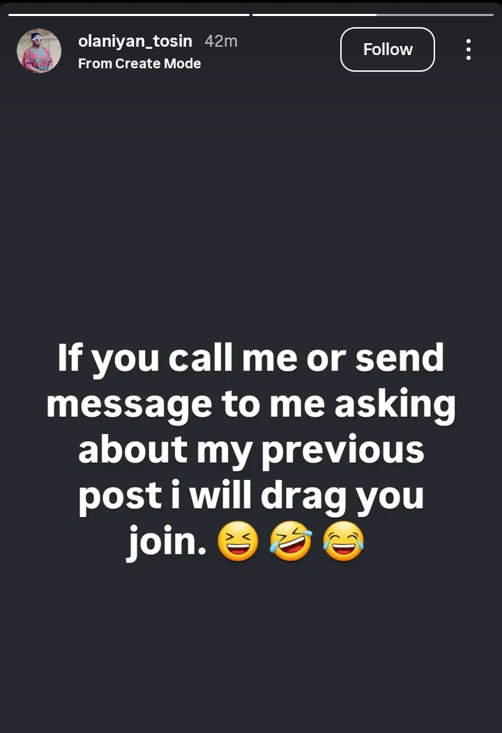 "You will cry in my hands" - Actress Olaniyan Tosin Calls Out UK-Based Colleague, Sparks Online Speculation 2 Screenshot 20250925 113421