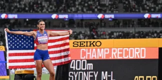 Sydney McLaughlin-Levrone Storms to 400m Gold in Tokyo With Second Fastest Time Ever