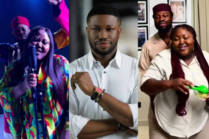 Blessing Obasi and Stan Nze Celebrate 4th Wedding Anniversary With Heartfelt Tributes