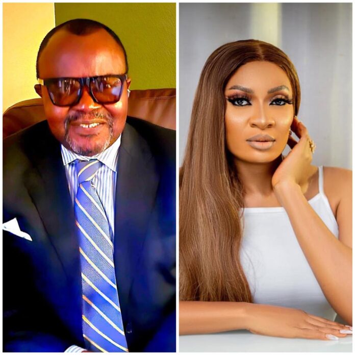 Emeka Ugwuonye Reacts to May Yul-Edochie’s Cease-and-Desist Notice