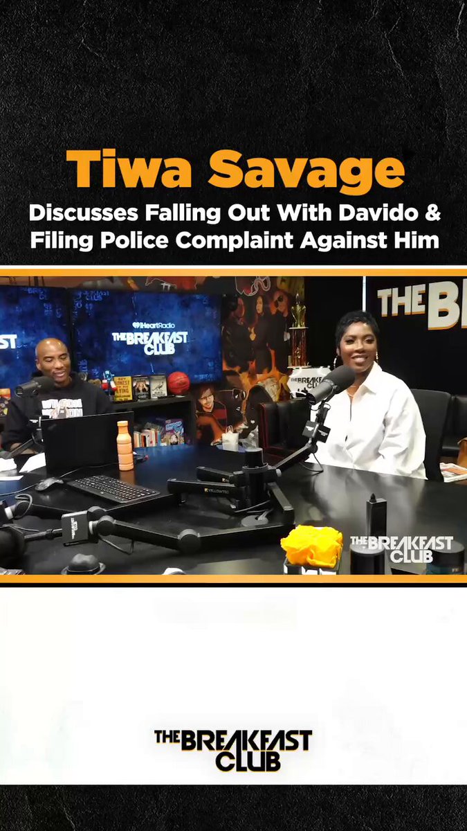 “I Would Never Betray You” - Tiwa Savage Opens Up on Clash With Davido “I Would Never Betray You” - Tiwa Savage Opens Up on Clash With Davido