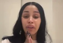 Cardi B Breaks Down in Tears as Fans Embrace New Album ‘Am I The Drama?’