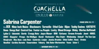 Davido, Sabrina Carpenter, Justin Bieber, and Karol G Announced as Coachella 2026 Headliners