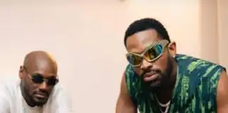 D’banj Celebrates 2Baba on His 50th Birthday