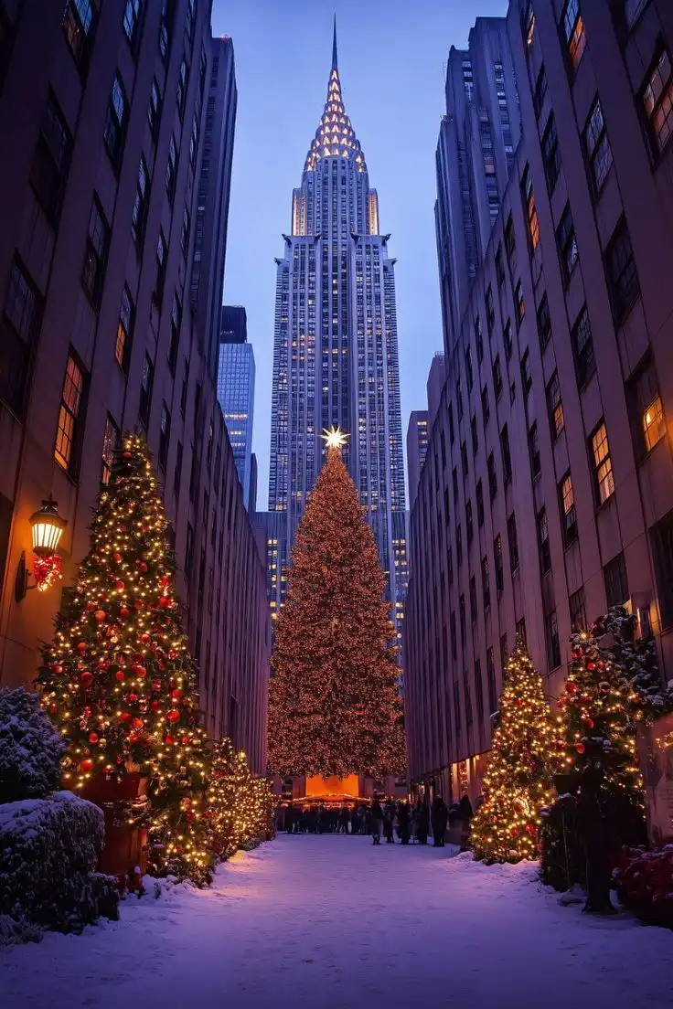 Affordable International Christmas Destinations for Nigerians 2025 6 New York