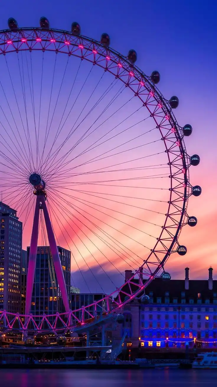 Affordable International Christmas Destinations for Nigerians 2025 8 London, UK