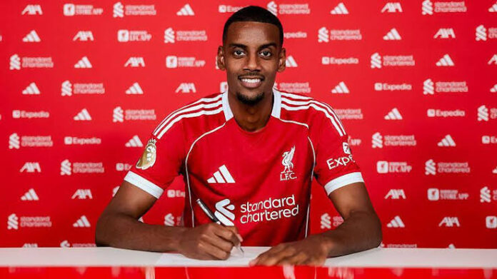 Alexander Isak Speaks After Completing Record-Breaking Liverpool Move