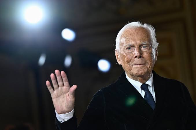 Legendary Fashion Designer Giorgio Armani Dies at 91 - 2025-09-04T152221.386 Legendary Fashion Designer Giorgio Armani Dies at 91