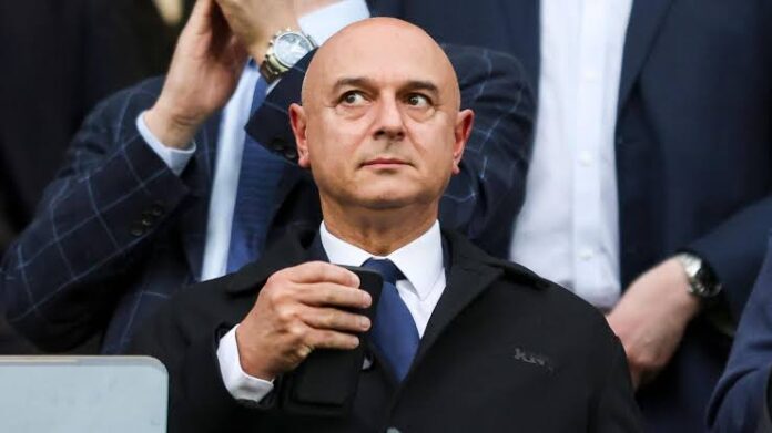 Daniel Levy Steps Down as Tottenham Executive Chairman After 24 Years