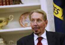 Larry Ellison Overtakes Elon Musk as World’s Richest Person