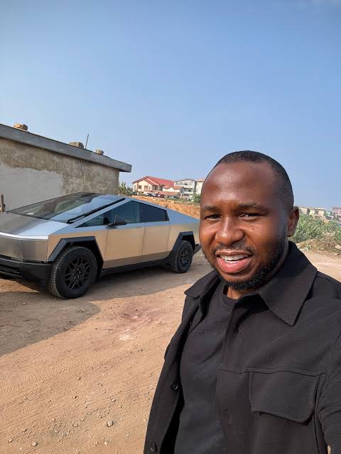 “No Electricity, No Good Roads, But a Cybertruck in Ibadan” – Steven Ndukwu “No Electricity, No Good Roads, But a Cybertruck in Ibadan” – Steven Ndukwu
