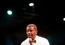 'I have been to heaven before, I saw God on his throne': Pastor Enoch Adeboye (Video)