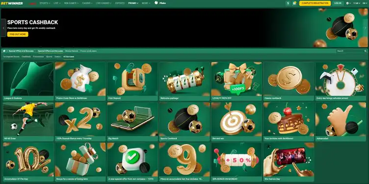 BetWinner Casino Bonus 2025: Claim Your Bonus, Free Bets, and Exclusive Promo Code Offers