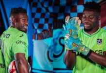 André Onana officially unveiled as new Trabzonspor goalkeeper Andre Onana