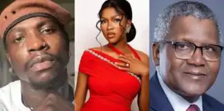 Verydarkman Slams Tinubu, Dangote, and Influencers Over Death of Phyna’s Sister