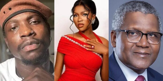 Verydarkman Slams Tinubu, Dangote, and Influencers Over Death of Phyna’s Sister