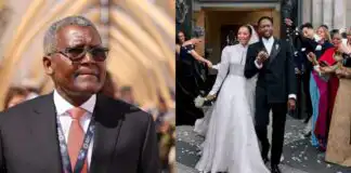 Dangote Promises Grand Celebration for Mr Eazi and Temi Ajibade’s First Child
