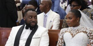 Atiku, Patience Jonathan, Others Attend Wedding of Rotimi Amaechi’s Son