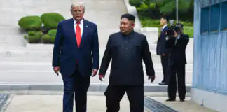 Trump Hints at Possible Meeting With Kim Jong Un During Asia Tour